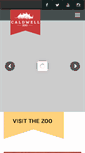 Mobile Screenshot of caldwellzoo.org